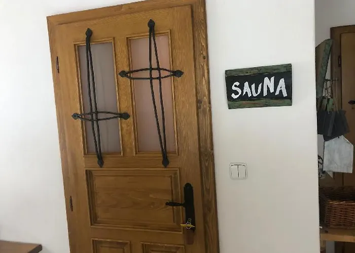 بيت خشبي Rybna *